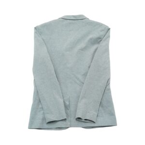 Pánské šedé sako značky H&M Grey Dark Blue Blazer