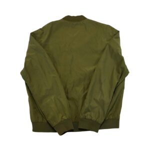 Pánská khaki bomber bunda značky H&M Khaki Bomber Jacket