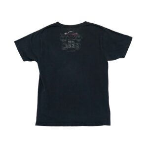 Pánské černé tričko značky Hard Rock Cafe s krátkým rukávem a potiskem Kiss z obou stran Black T-Shirt