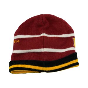 Červená zimní čepice s motivem Harry Potter Hogwarts Red Beanie