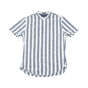 Pánská pruhovaná košile značky Hollister s krátkým rukávem Striped Shirt