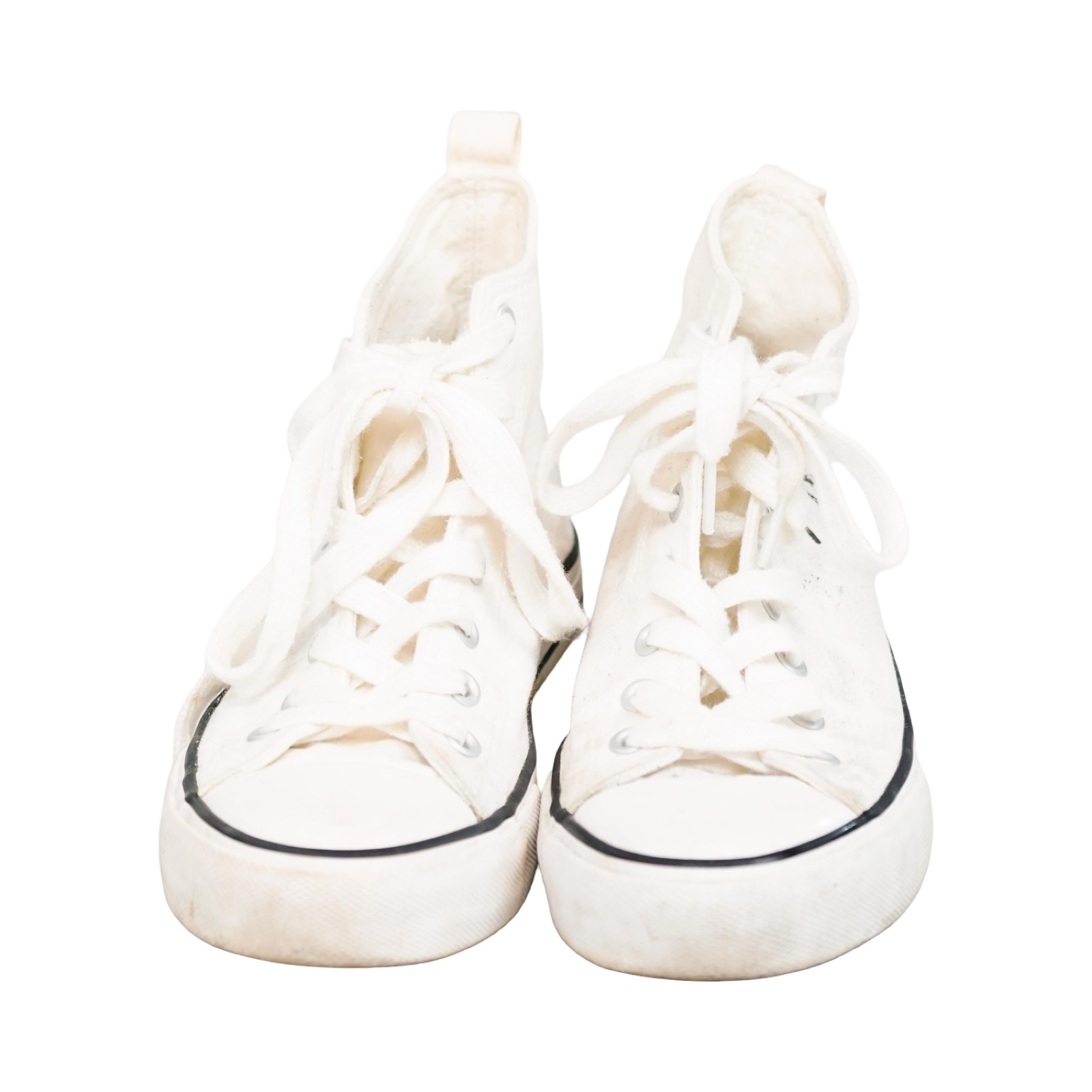 Keith Haring dámské bílé kotníkové boty. Keith Haring White Sneakers