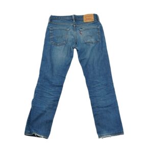 Pánské modré džíny značky Levi's - typ 511 s nášivkou na zadní straně.. Levis 511 Jeans Pánské modré džíny značky Levi's - typ 511 s nášivkou na zadní straně.. Levis 511 Jeans
