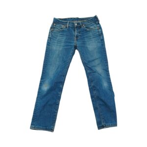 Pánské modré džíny značky Levi's - typ 511 s nášivkou na zadní straně.. Levis 511 Jeans