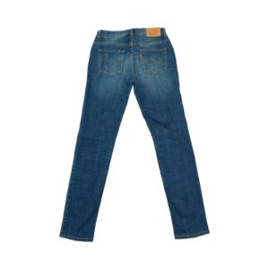 Dětské modré džíny značky Levi's - typ 721 s nášivkou na zadní straně.. Levis Blue Jeans