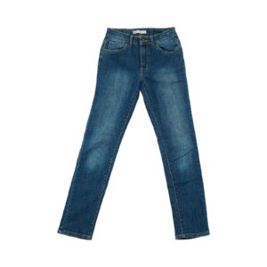 Dětské modré džíny značky Levi's - typ 721 s nášivkou na zadní straně.. Levis Blue Jeans
