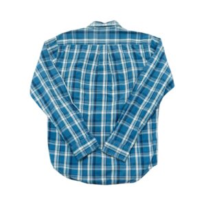Pánská modro bílá kostkovaná košile značky Levi’s s dlouhým rukávem Blue White Shirt