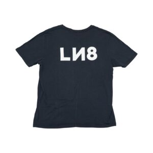 Pánské černé tričko značky Levi’s s krátkým rukávem a potiskem z obou stran Black T-Shirt