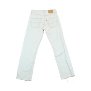 Unisex světle modré vintage džíny zančky Levi's s nášivkou na zadní straně. Levis Very Light Jeans Unisex světle modré vintage džíny zančky Levi's s nášivkou na zadní straně. Levis Very Light Jeans