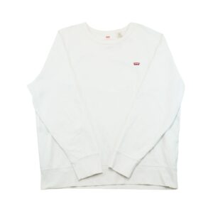 Pánský bílý crewneck značky Levi’s White Crewneck