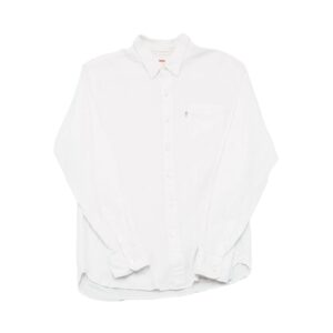 Pánská bílá košile značky Levi’s s dlouhým rukávem White Shirt