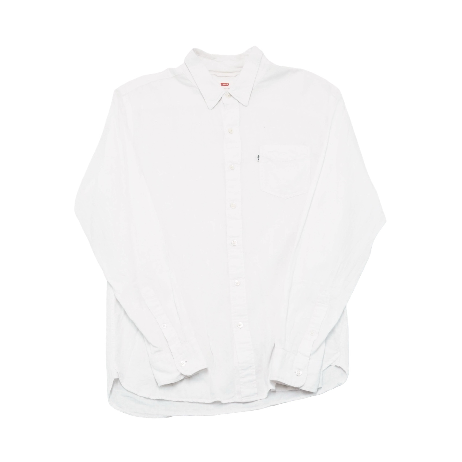 Pánská bílá košile značky Levi’s s dlouhým rukávem White Shirt