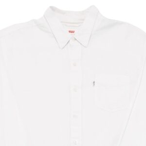 Pánská bílá košile značky Levi’s s dlouhým rukávem White Shirt