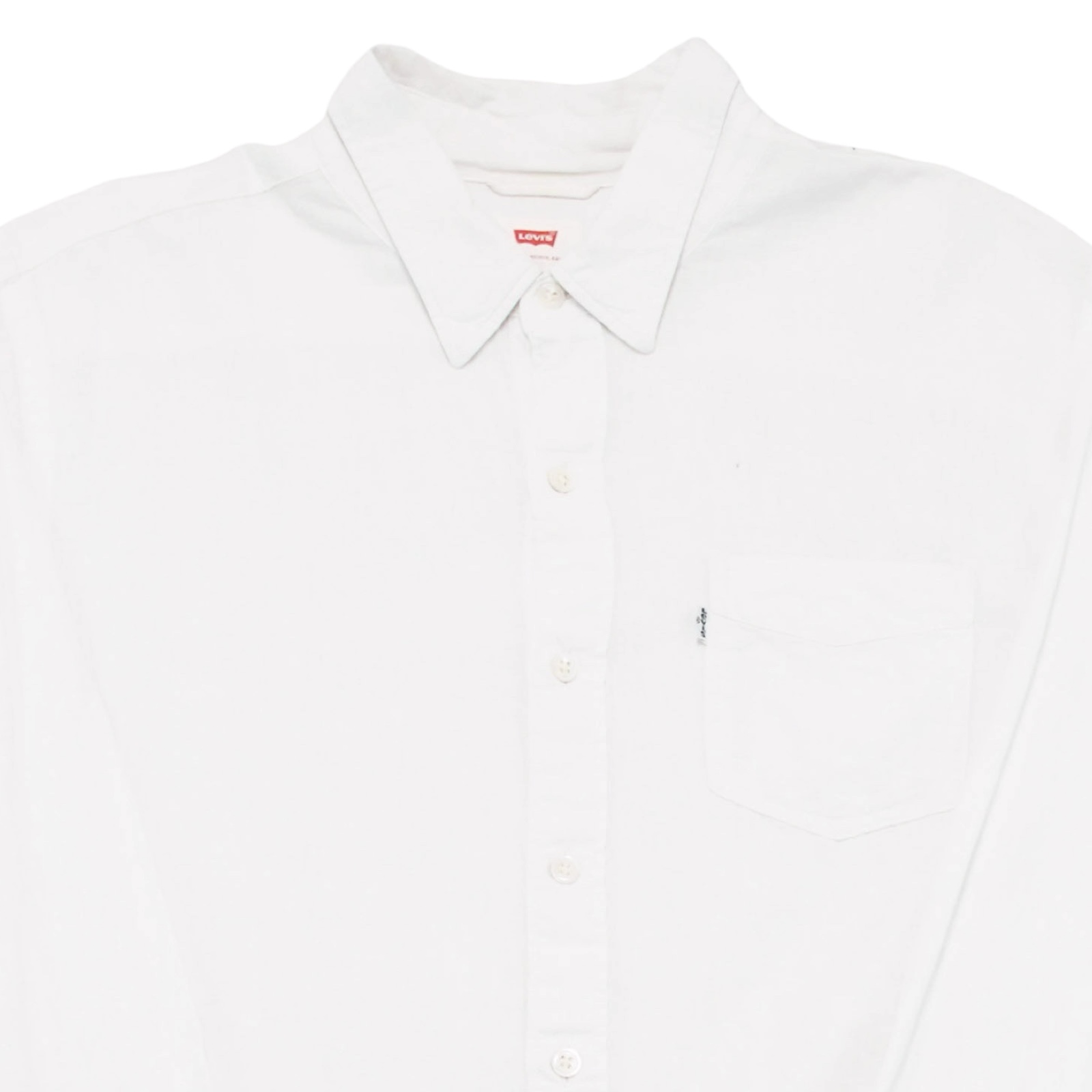 Pánská bílá košile značky Levi’s s dlouhým rukávem White Shirt