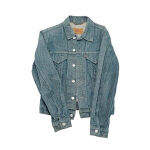Dámská modrá džínová bunda značky Levi’s Women Denim Jacket Dámská modrá džínová bunda značky Levi’s Women Denim Jacket