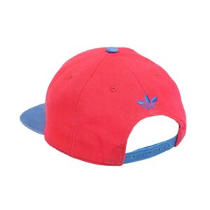 Unisex modro červený snapback značky Adidas s nášivkou loga amerického basketbalového NBA týmu Los Angeles Clippers.. Los Angeles Clippers Red Cap