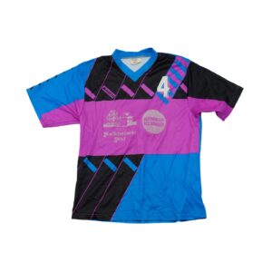 Masita Blue Purple Vintage Jersey. Pánský fialovo modrý vintage fotbalový dres značky Masita
