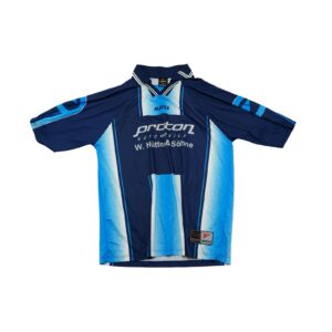 Masita Blue Vintage Jersey. Pánský kodrý fotbalový vintage dres značky Masita