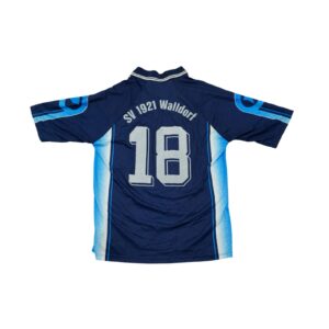 Masita Blue Vintage Jersey. Pánský kodrý fotbalový vintage dres značky Masita