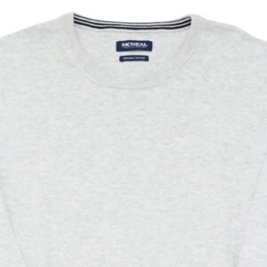 Pánský šedý svetr značky McNeal Grey Sweater