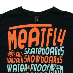 Meatfly Black T-Shirt. Pánské černé tričko s potiskem značky MeatflyPánské černé tričko s potiskem značky MeatflyPánské černé tričko s potiskem značky MeatflyPánské černé tričko s potiskem značky MeatflyPánské černé tričko s potiskem značky MeatflyPánské černé tričko s potiskem značky MeatflyPánské černé tričko s potiskem značky MeatflyPánské černé tričko s potiskem značky Meatfly