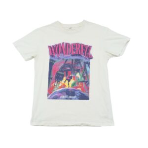 Mister Tee Travis Scott Wonderful White T-Shirt. Pánské bílé tričko s potiskem Travis Scott značky Mister Tee