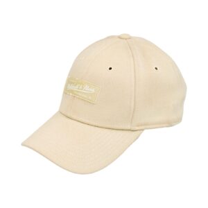Mitchell & Ness Beige Cap. Béžová kšiltovka