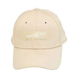 Mitchell & Ness Beige Cap. Béžová kšiltovka