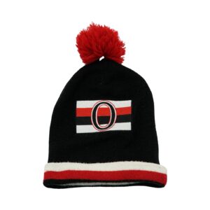 Mitchell & Ness Unisex vintage zimní čepice značky Mitchell & Ness týmu NHL Ottawa Senators.