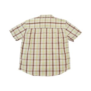 Mustang Checked Shirt. Pánská zeleno červená košile s krátkým rukávem značky Mustang.