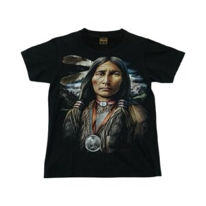 Native American Black Vintage T-Shirt