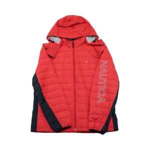 Pánská červená bunda značky Nautica.. Nautica Red Jacket