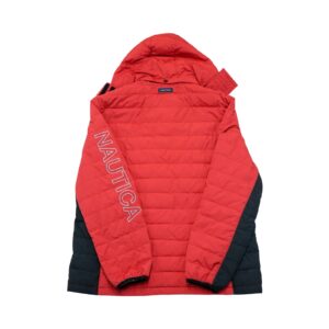 Pánská červená bunda značky Nautica.. Nautica Red Jacket