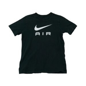 Dámské černé tričko značky Nike Air s krátkým rukávem a potiskem loga na přední straně.. Nike Air Black T-Shirt