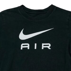 Dámské černé tričko značky Nike Air s krátkým rukávem a potiskem loga na přední straně.. Nike Air Black T-Shirt