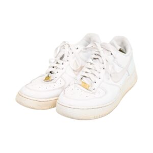 Pánské bílé boty značky Nike Air Force Nike Air Force 1 White Sneakers