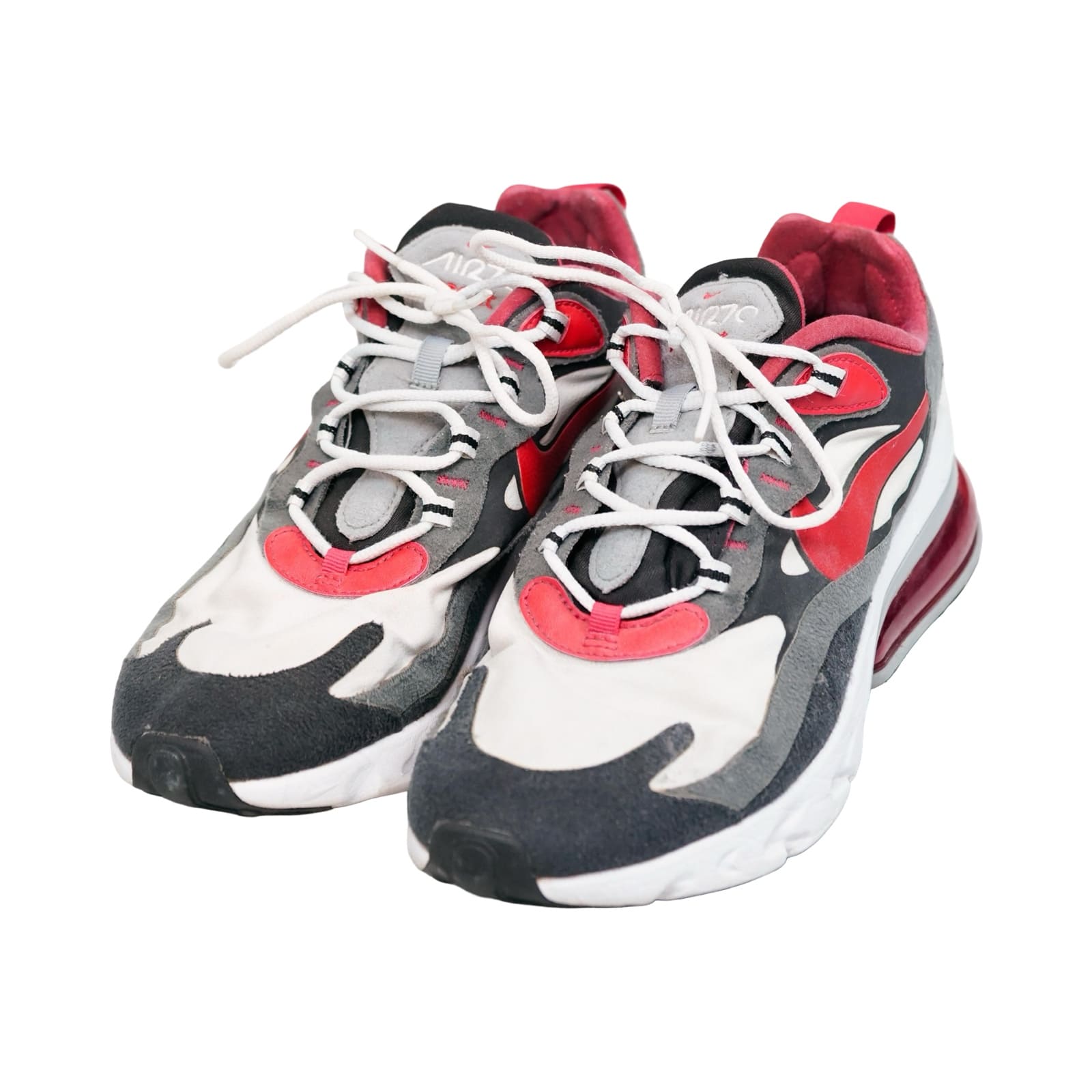 Nike Air Max 720 React červeno šedo černé boty . Nike Air Max 720 React Sneakers