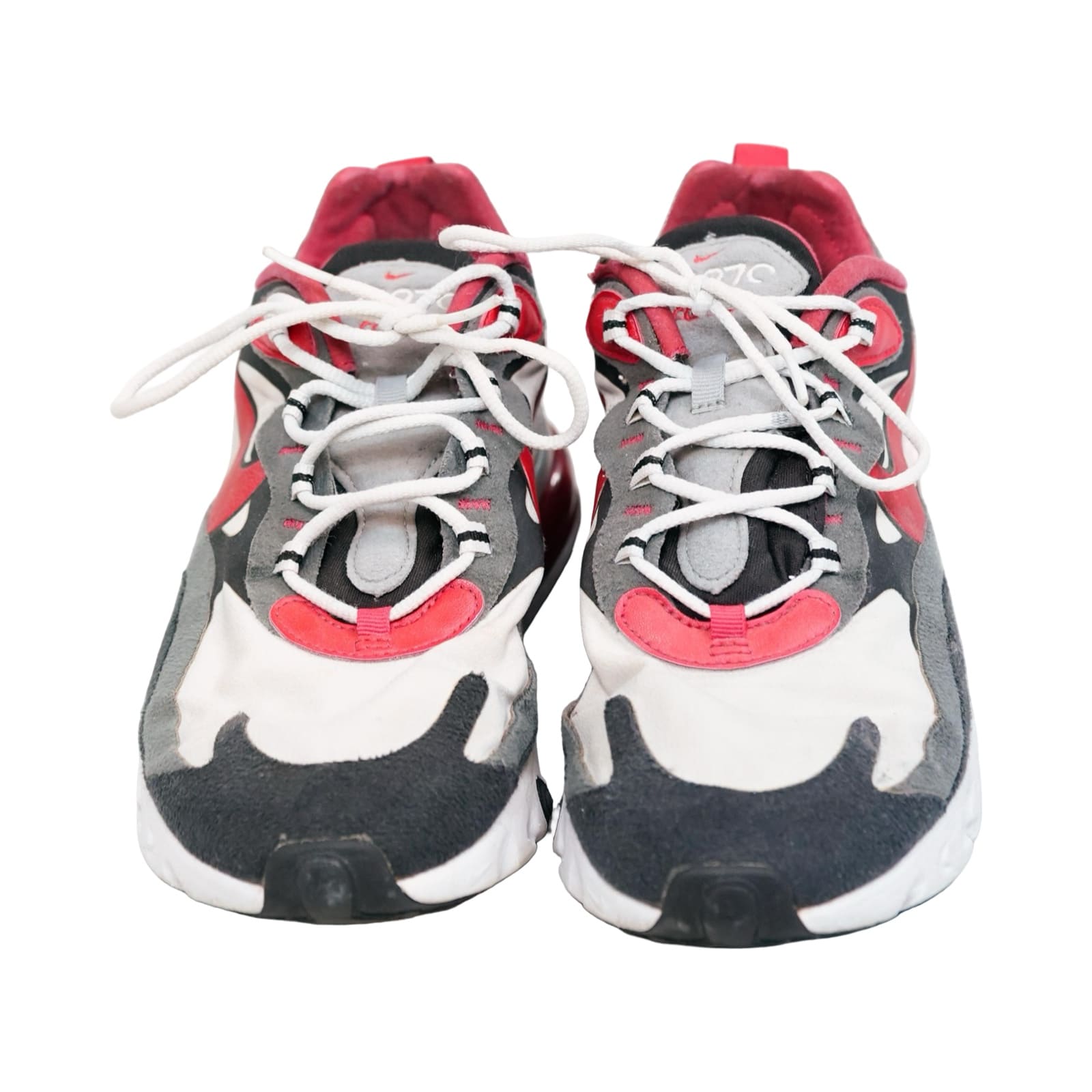Nike Air Max 720 React červeno šedo černé boty . Nike Air Max 720 React Sneakers