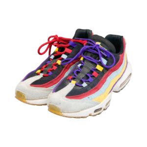 Nike Air Max 95 SP Psychic barevné boty. Nike Air Max 95 Greedy Sneakers