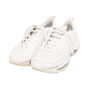 Nike Air Max 97 bílé boty. Nike Air Max 97 White Sneakers