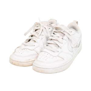 Nike Court Vision Low White Sneakers. Bílé boty Nike Court Vision Low White Sneakers. Bílé boty