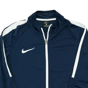 Pánská tmavě modrá sportovní mikina značky Nike.. Nike Dark Blue Tracksuit.