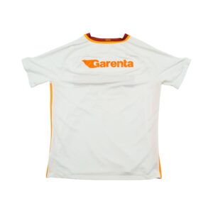 Pánský bílý fotbalový dres značky Nike s krátkým rukávem a potiskem fotbalového týmu Galatasaray SK.. Nike Galatasaray White Jersey.