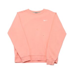Pánský růžový crewneck značky Nike. Nike Pink Crewneck