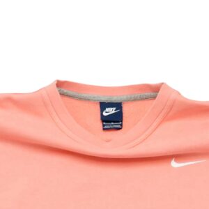 Pánský růžový crewneck značky Nike. Nike Pink Crewneck