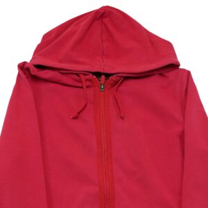 Dámská červená mikina s kapucí značky Nike.. Nike Women Zip Hoodie