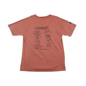 Pánské oranžově cihlové tričko značky Comfort Wash s krátkým rukávem a potiskem Ozark na přední straně.. Ozark Classic Orange T-Shirt