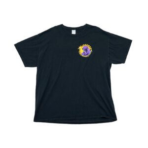 Pánské černé tričko značky Gildan s krátkým rukávem a potiskem Phantom z obou stran.. Phantom Fireworks Paint The Sky T-Shirt