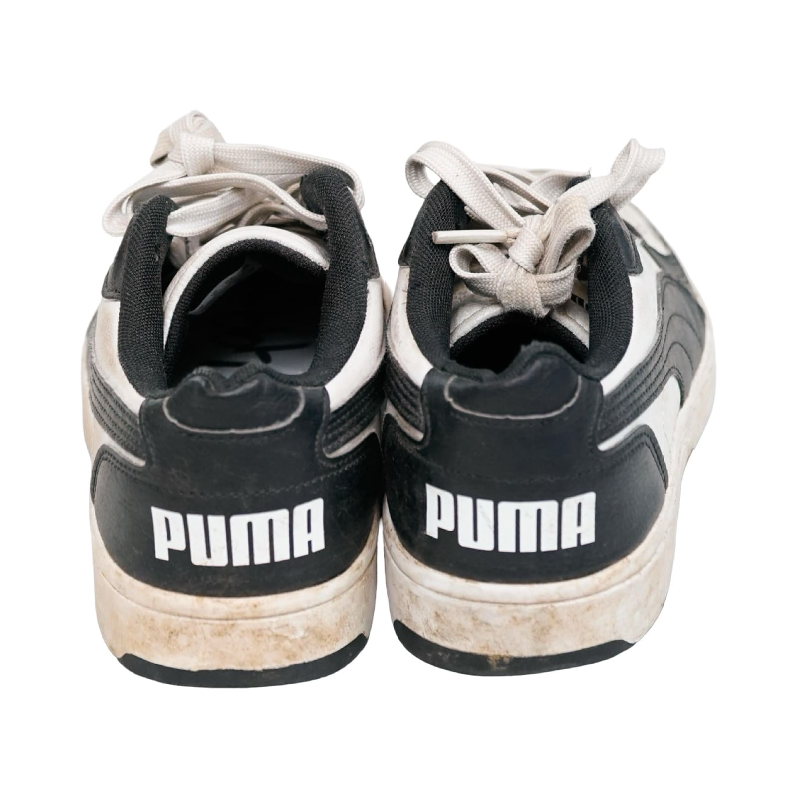 Puma černo bílé boty . Puma Caven Black White Sneakers