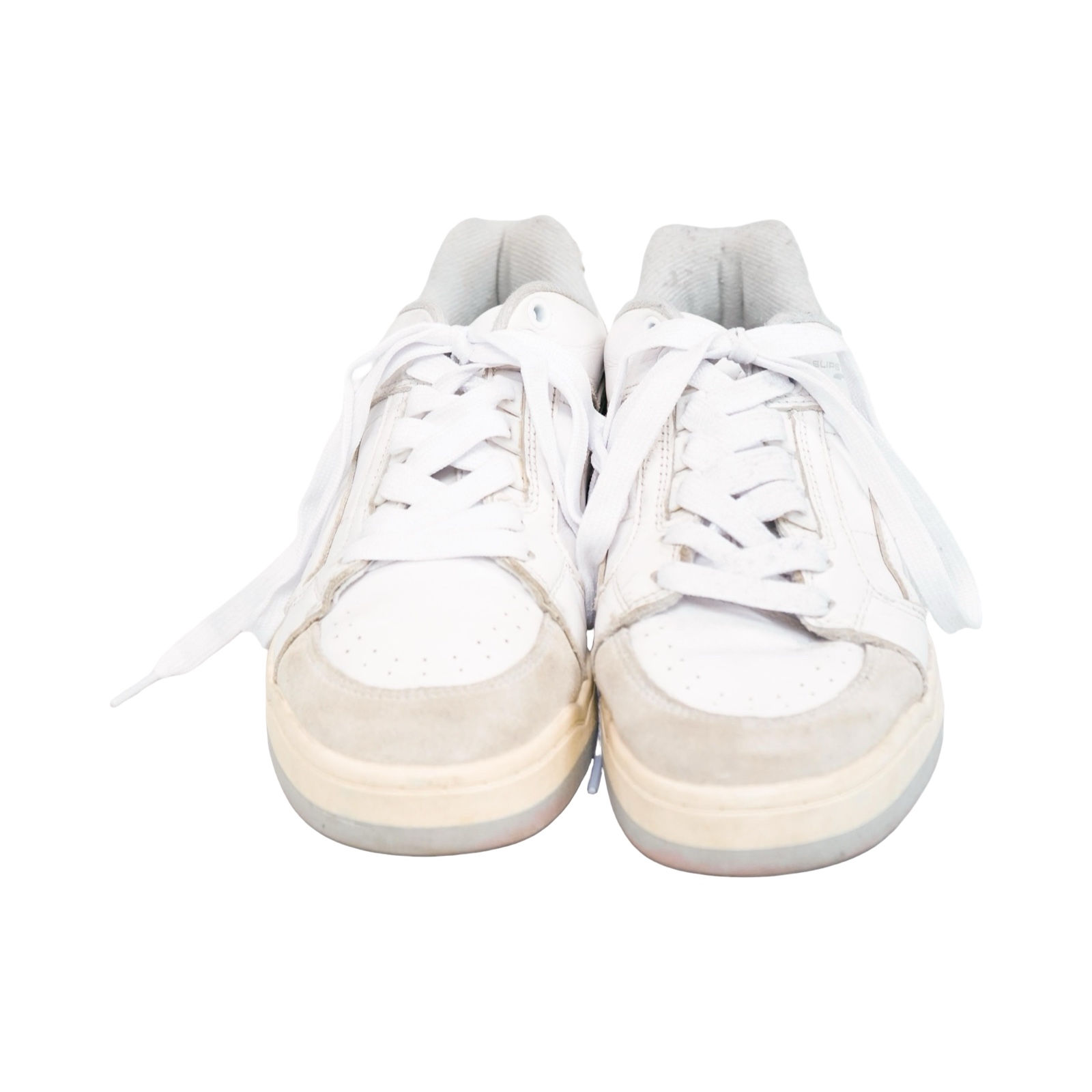 Puma bílé boty . Puma Rebound White Sneakers